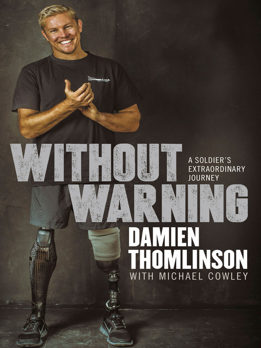 Title details for Without Warning by Damien Thomlinson - Wait list